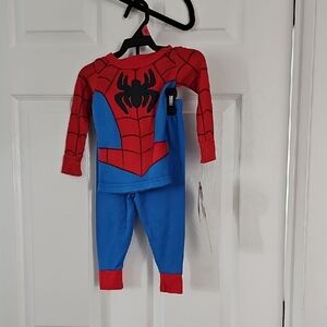 NWT Spidey and His Amazing Friends Pajama Set - Size 18M - 2pc Marvel